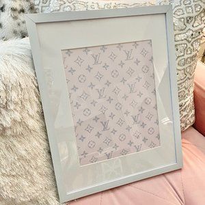 11x14 Wall Art Louis Vuitton